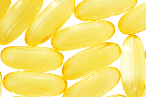 Vitamine Omega-3 — Stockfoto