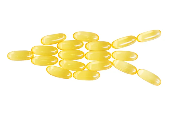 Vitamine Omega 3 — Foto Stock