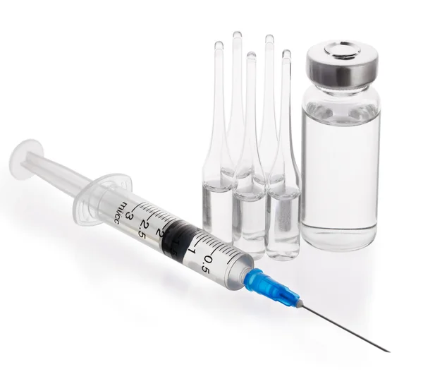 Medical ampoules — Stock Photo, Image