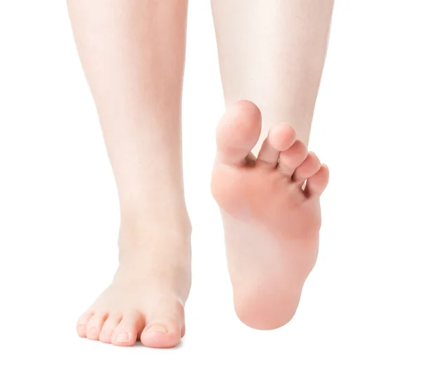 Женская нога — стоковое фото