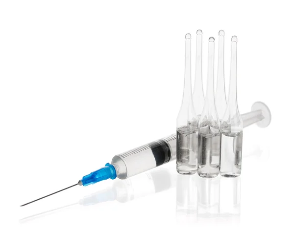 Medical ampoules — Stock Photo, Image