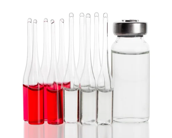 Medical ampoules — Stock Photo, Image