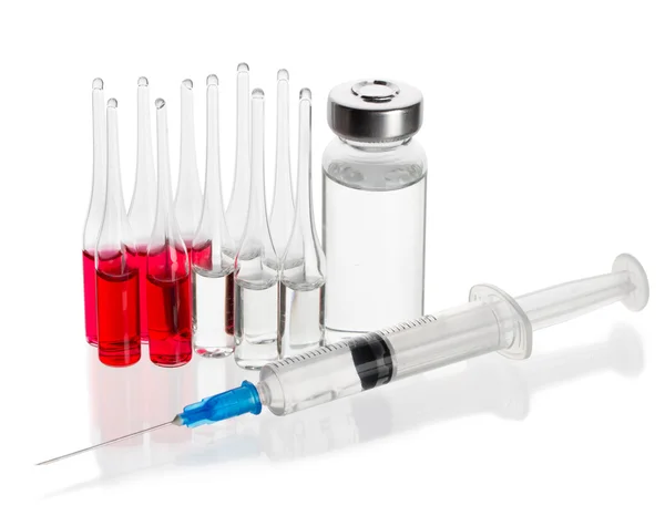 Medical ampoules — Stock Photo, Image