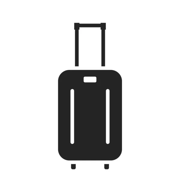 Εικονίδιο Ταξιδιωτικής Τσάντας Ταξίδια Τον Τουρισμό Ταξίδι Και Σύμβολο Αποσκευών — Διανυσματικό Αρχείο