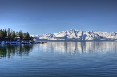 Elk noktası, lake tahoe