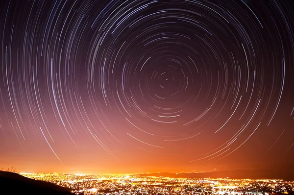Звездные тропы Сан-Хосе — стоковое фото
