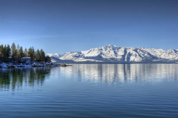 Elk point, see tahoe — Stockfoto