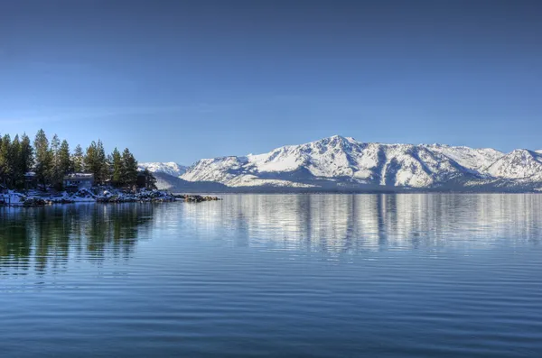 Punto dell'alce, lago Tahoe Foto Stock