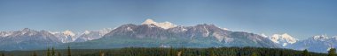 Alaska Range Panorama clipart