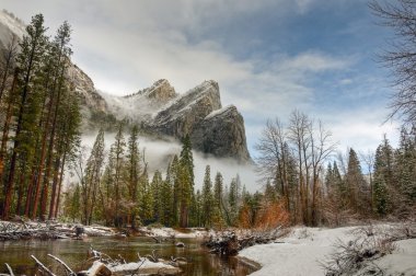 Üç kardeşler, yosemite