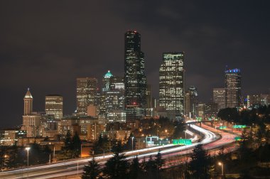 Seattle gece
