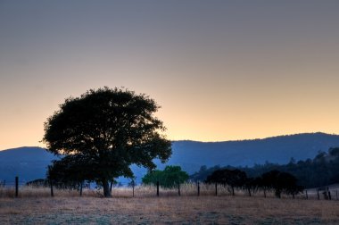 rancheria gün batımı