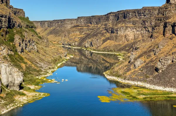 Snake River Canyon — Stockfoto