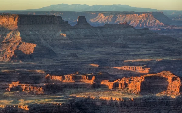 Sunrise στις canyonlands — Φωτογραφία Αρχείου