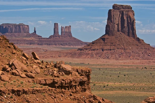 Monument Valley — Stock Photo, Image