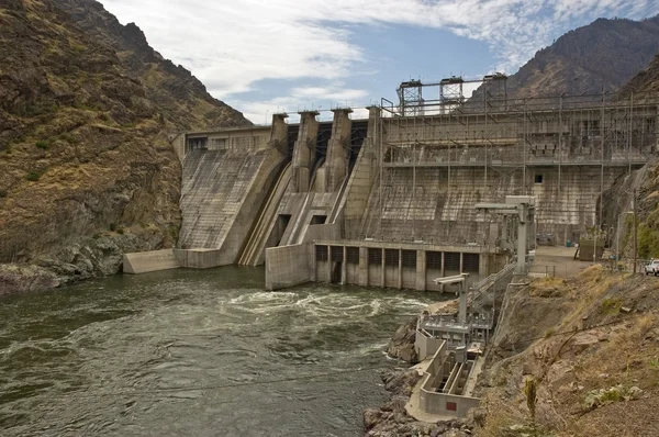 Hell's Canyon Dam — Stock Photo, Image
