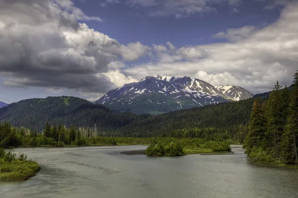 Kenai fjorden nationaal park — Stockfoto