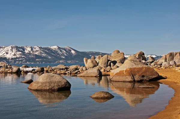 ZEPHYR Cove, Lake Tahoe — стокове фото