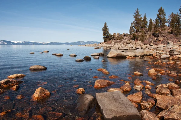 Lago Tahoe — Foto de Stock