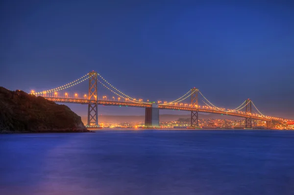 Puente de la Bahía a San Francisco — Foto de Stock