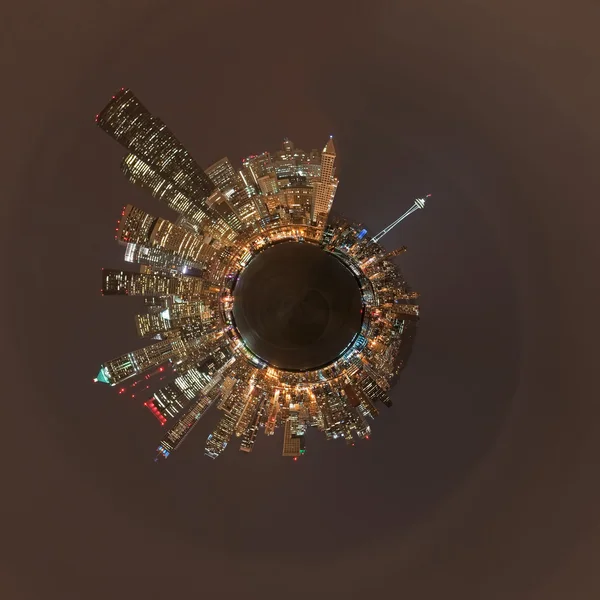 Planet Seattle — Stockfoto