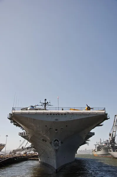 USS Hornet — Fotografie, imagine de stoc