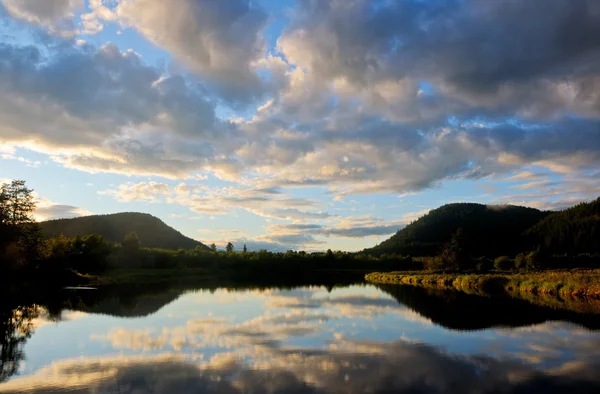 Pack River, Hope, Idaho — Stock Photo, Image