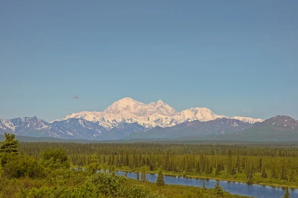 Mount McKinley Stock Image