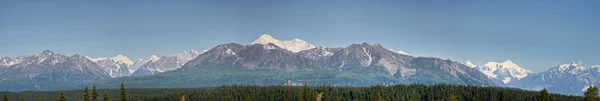 Panorama di Alaska range Foto Stock