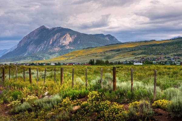 Mount Crested Butte — Stockfoto