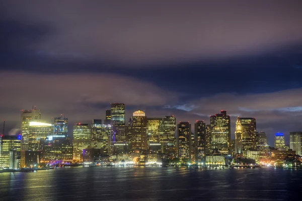 Boston Geceleri gökyüzü