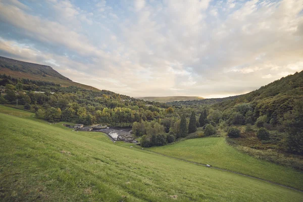 Lady Bower Reservoir — Stock Photo, Image