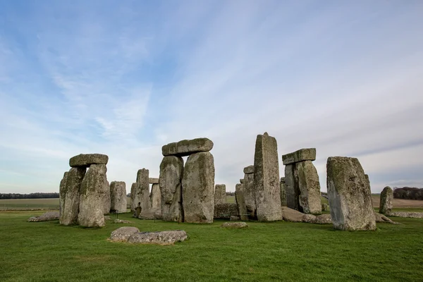 La Stonehenge storica Foto Stock Royalty Free