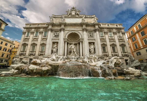 Fuente de Trevi — Foto de Stock