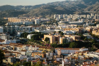 Malaga cityscape