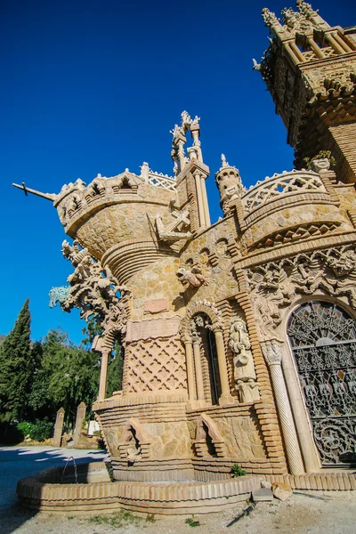 Castillo Monumento Colomares — Zdjęcie stockowe