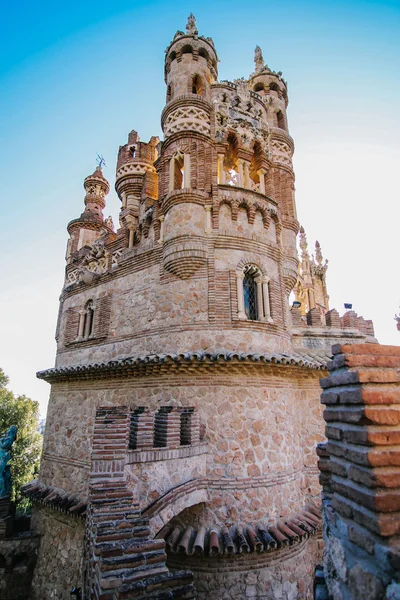 Castillo Monumento Colomares — Stock Photo, Image