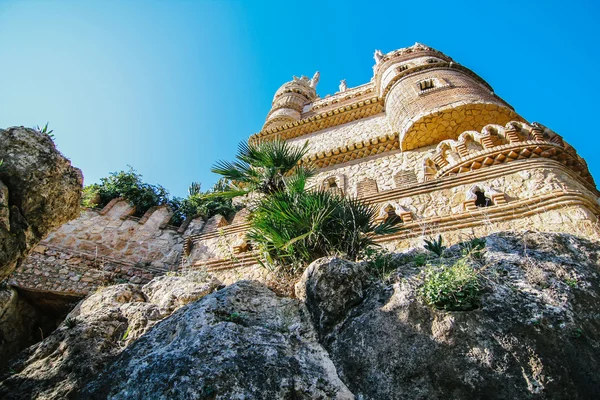 Castillo Monumento Colomares — Stock Photo, Image