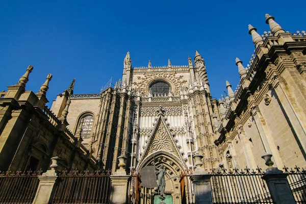 Catedral de Sevilha — Fotografia de Stock