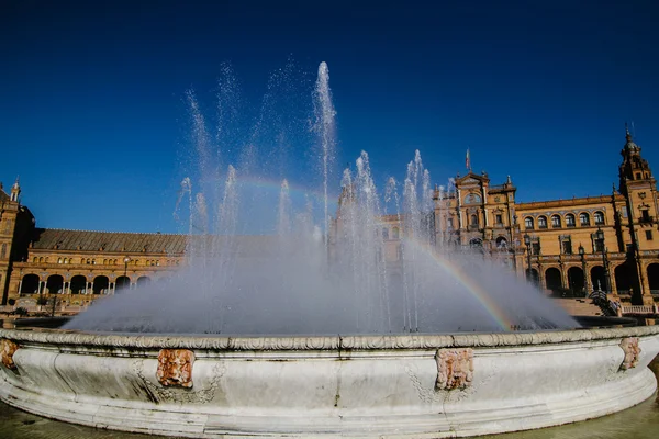 Plaza de espana — Stockfoto