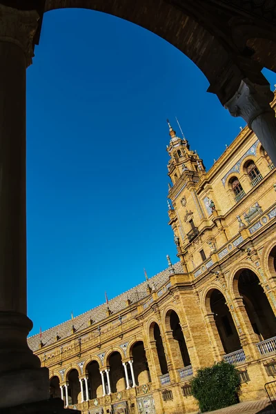 Plaza de España — Stockfoto