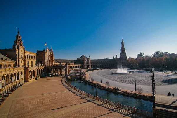 Plaza de Espana — Zdjęcie stockowe