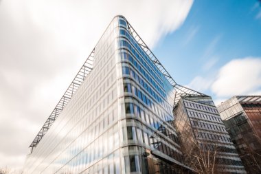 Londra cityscape Belediye Binası çevresinde