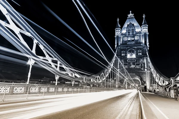 London tower bridge, Spojené království Anglie — Stock fotografie