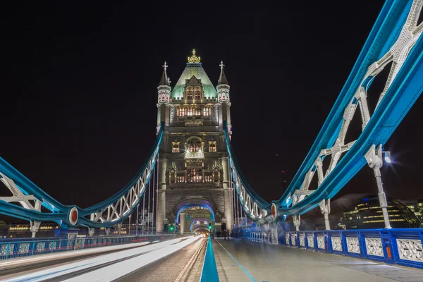 London tower bridge, Spojené království Anglie — Stock fotografie