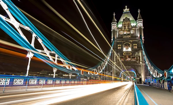 London tower bridge, Verenigd Koninkrijk-Engeland — Stockfoto