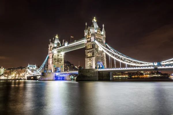 London tower bridge, Verenigd Koninkrijk-Engeland — Stockfoto