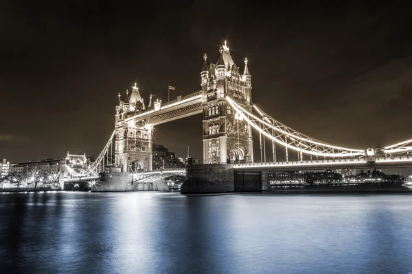 London tower bridge uk Anglia — Zdjęcie stockowe