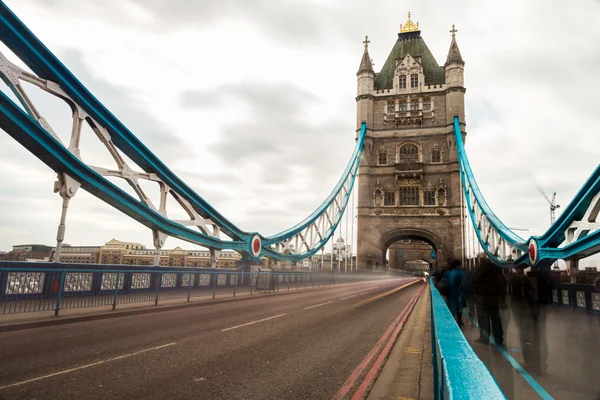 London Tower Bridge, Reino Unido Inglaterra — Foto de Stock