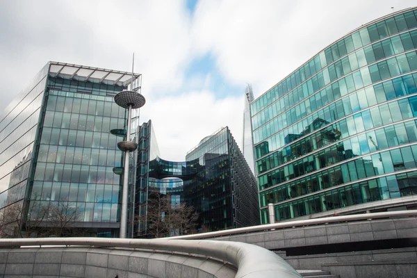 Londra cityscape Belediye Binası çevresinde